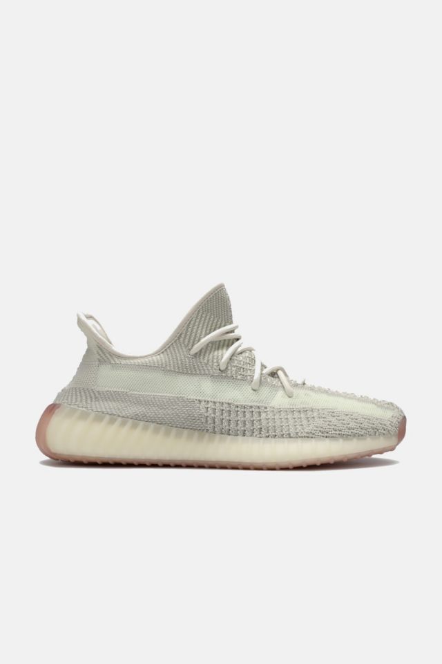 Adidas Yeezy Boost 350 V2 Citrin White Non Reflective Sneaker Fw3042 Urban Outfitters 4752