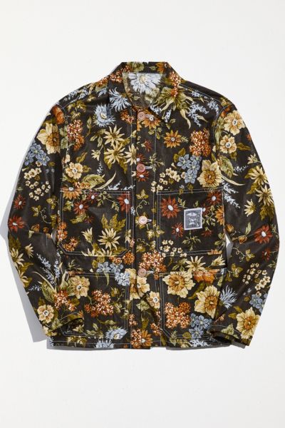 Pentimento Floral Print Shop Jacket | Urban Outfitters