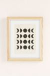 Thumbnail View 2: Pauline Stanley Moon Phases Art Print