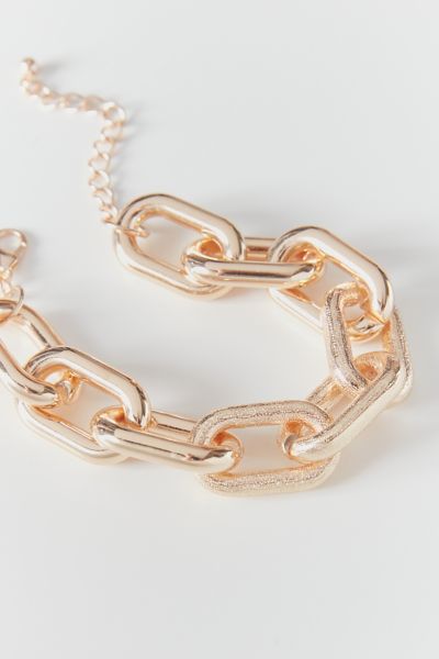 Statement Chain Bracelet | Urban Outfitters Canada