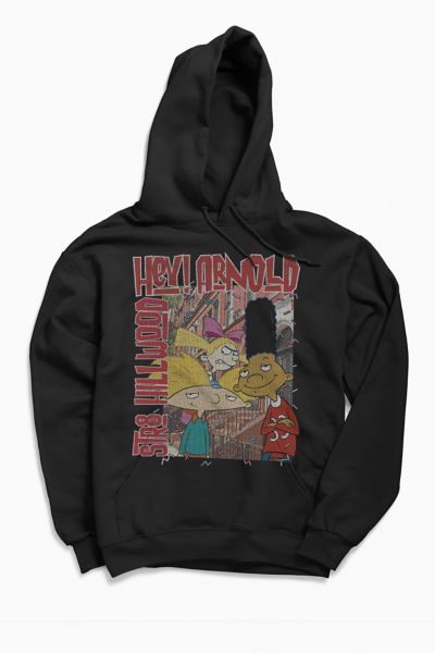 hey arnold hoodie