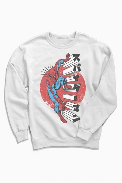 spider man crewneck sweatshirt