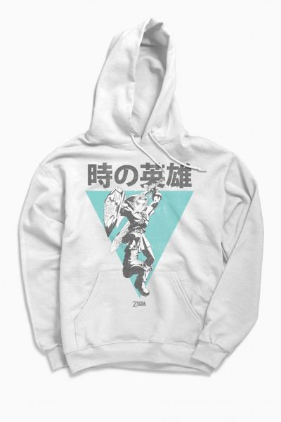 legend of zelda pullover hoodie