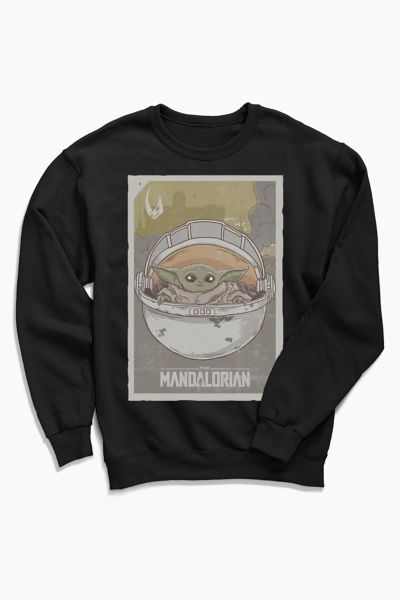 Star Wars The Mandalorian Graphic Crew Neck Sweatshirt | Urban Outfitters