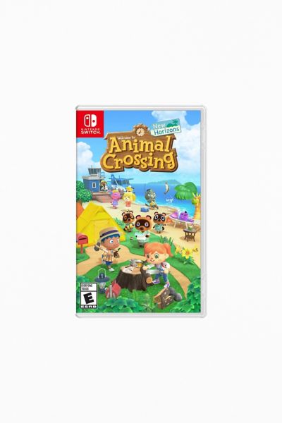 animal crossing switch video