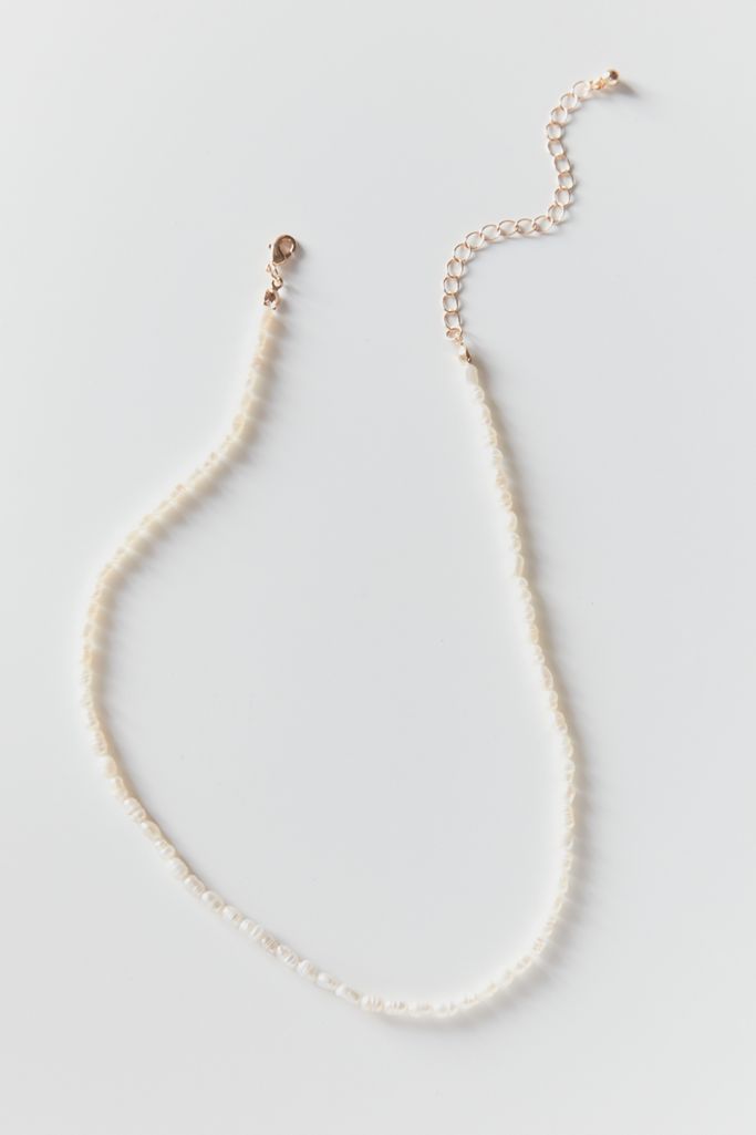 Charlotte Freshwater Pearl Necklace Urban Outfitters Canada