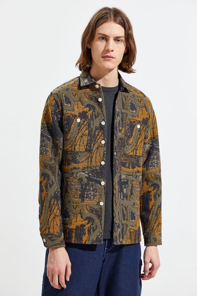 Wax London Whiting Button-Down Shirt | Urban Outfitters