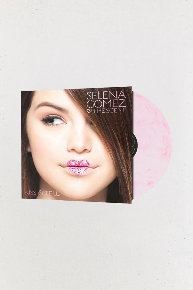 Selena Gomez The Scene Kiss Tell Limited Lp Urban Outfitters