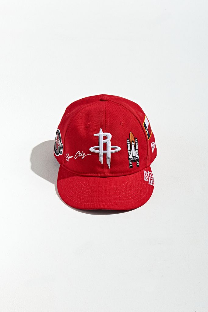 New Era Tour Of Houston Rockets Baseball Hat Urban Outfitters