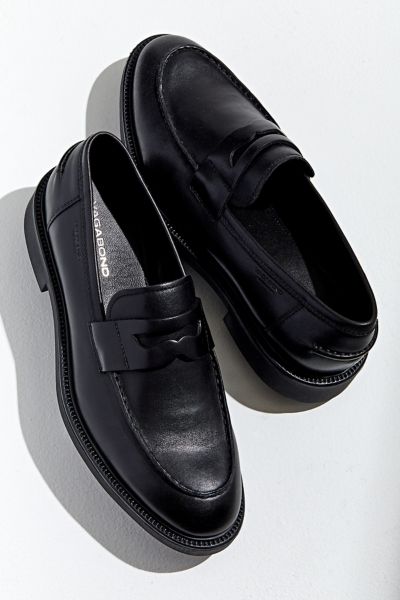 vagabond alex chunky leather loafer