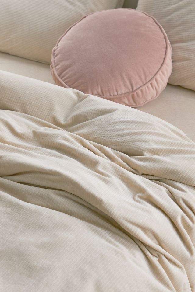 Rita Cozy Corduroy Duvet Cover Urban Outfitters Canada