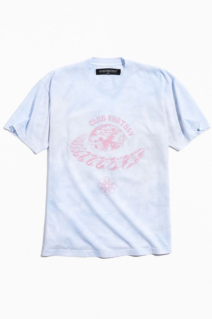 Club Fantasy Flying Saucer Tie-Dye Tee | Urban Outfitters