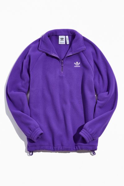 adidas Polar Fleece Sweatshirt | Urban Outfitters