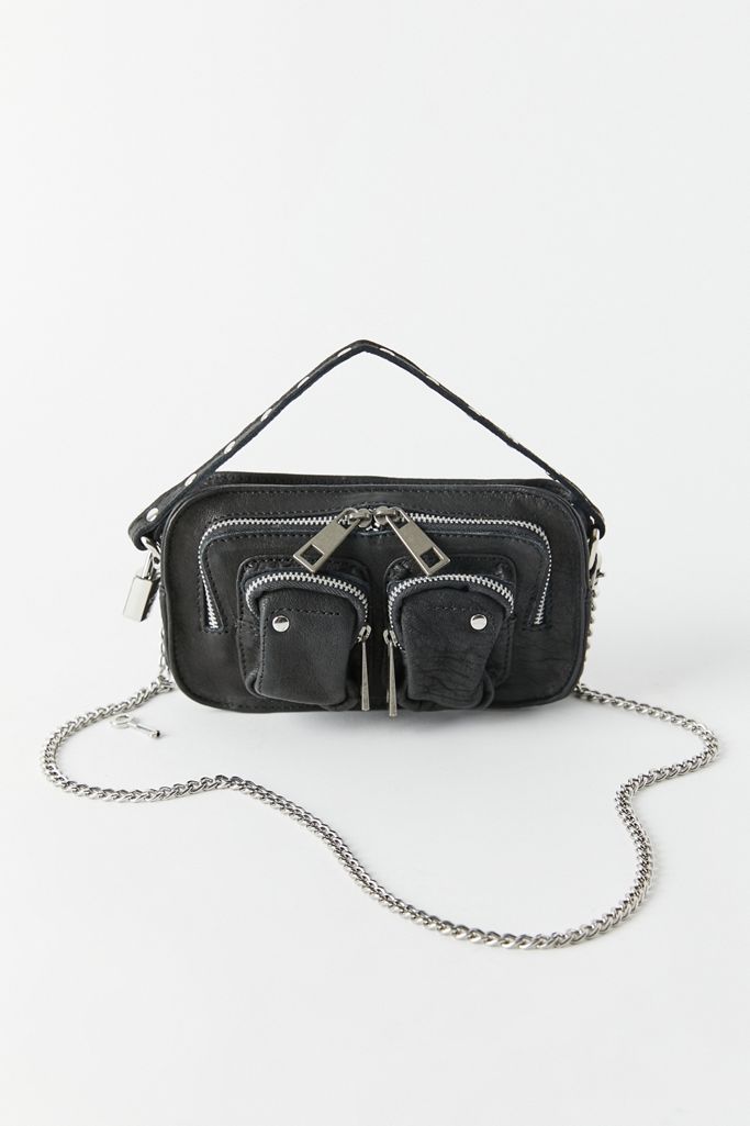Núnoo UO Exclusive Helena Leather Crossbody Bag Urban Outfitters