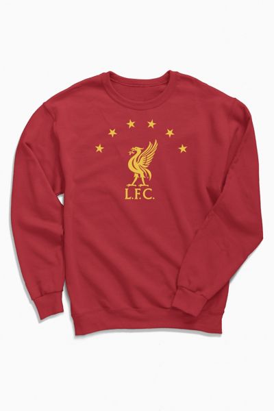 liverpool crewneck sweatshirt