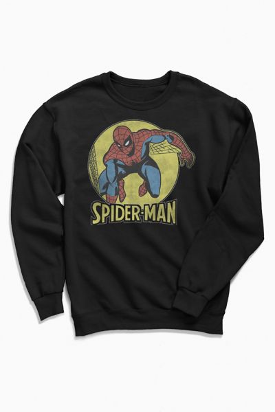 spider man crewneck sweatshirt