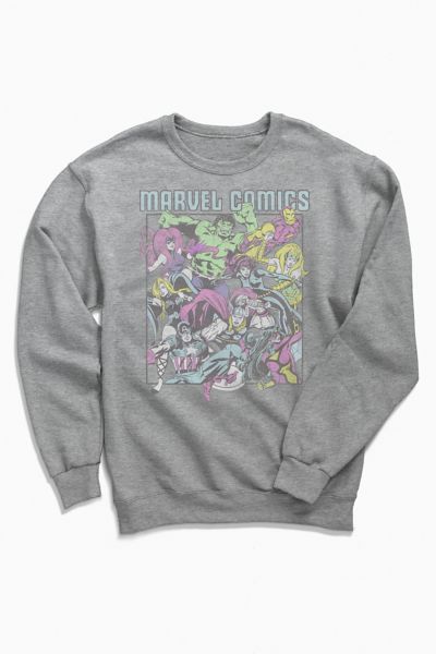 marvel comics sweatshirt