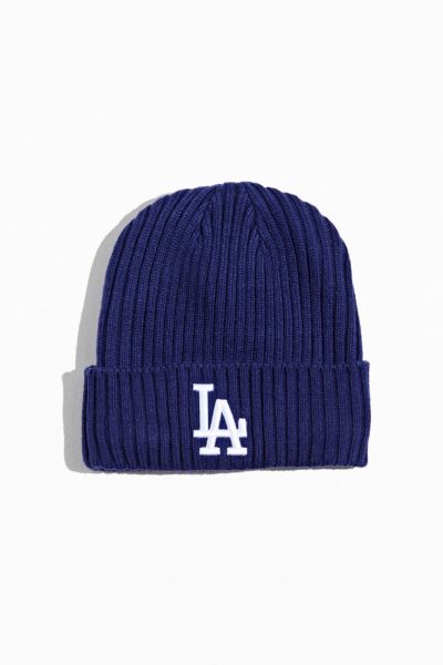 dodgers knit hat