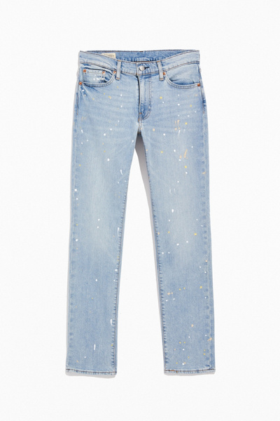 paint splatter jeans levis