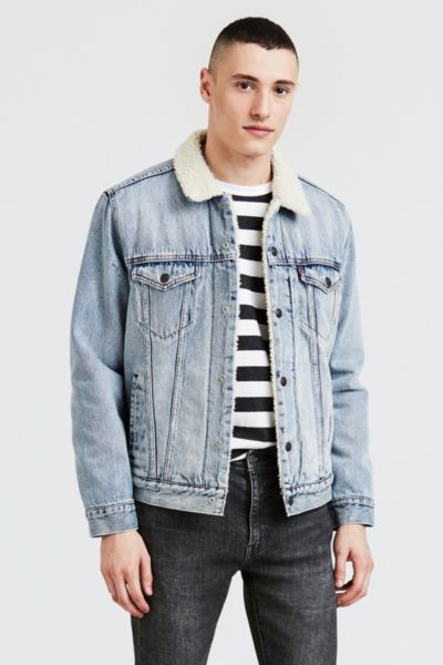 jean sherpa jacket mens