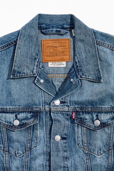 levi's killebrew denim trucker jacket