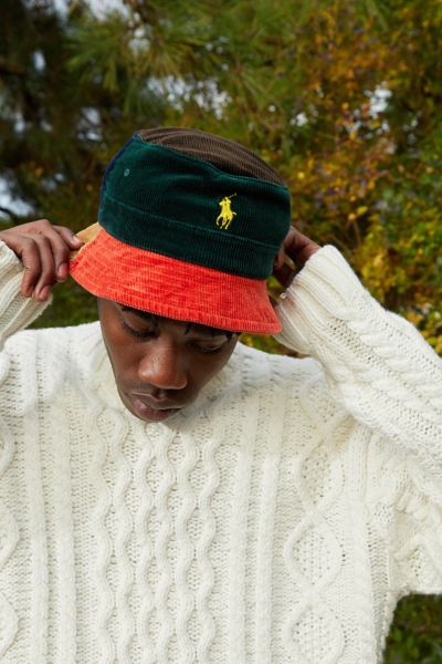 polo patchwork hat