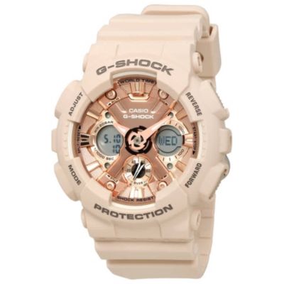 g shock gold dial