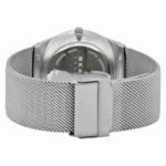 Thumbnail View 3: Skagen Melbye Grey Dial Stainless Steel Mesh Men's Watch SKW6078