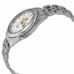 Thumbnail View 2: Seiko 5 Silver Dial Stainless Steel Men's Watch SNKL17