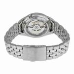 Thumbnail View 3: Seiko 5 Silver Dial Stainless Steel Men's Watch SNKL17