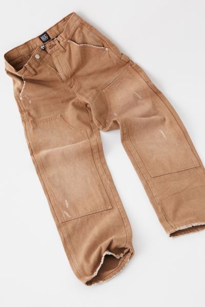 high waist carpenter pants