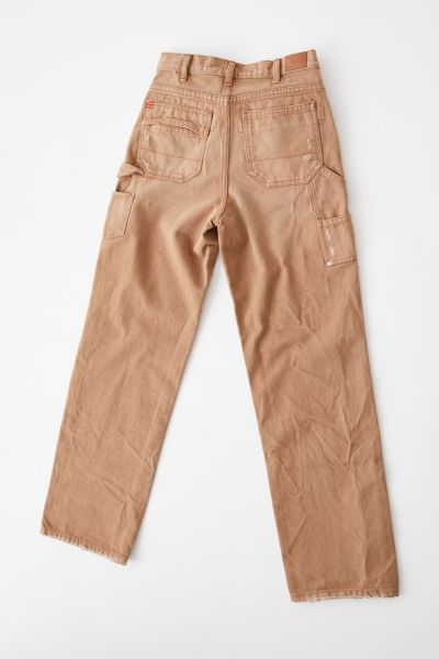 high waist carpenter pants
