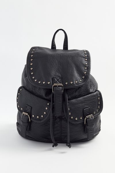 urban outfitters leather backpack