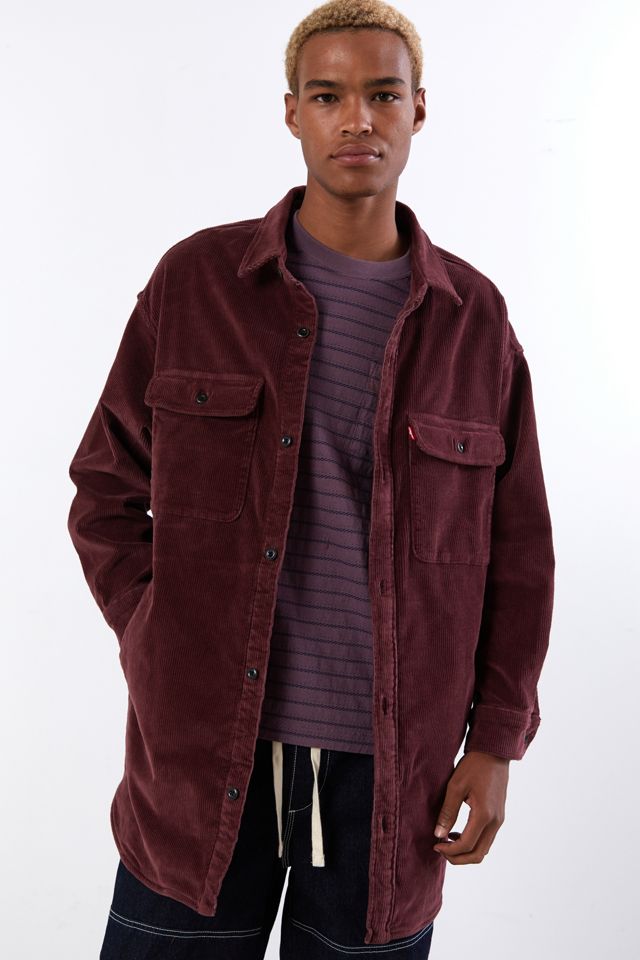 Levi’s Stay Loose Worker Overshirt | Urban Outfitters