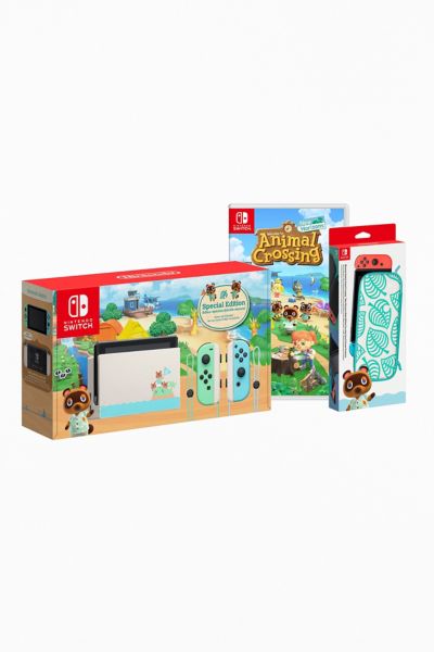 switch special edition animal crossing