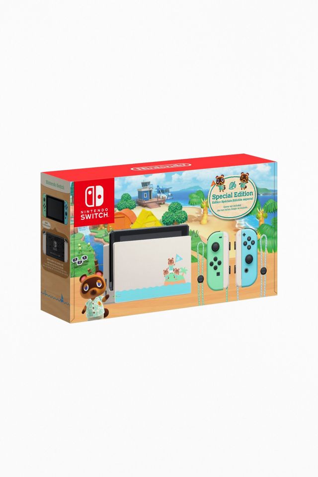 Download Nintendo Switch Console Animal Crossing New Horizons And Case Bundle Urban Outfitters