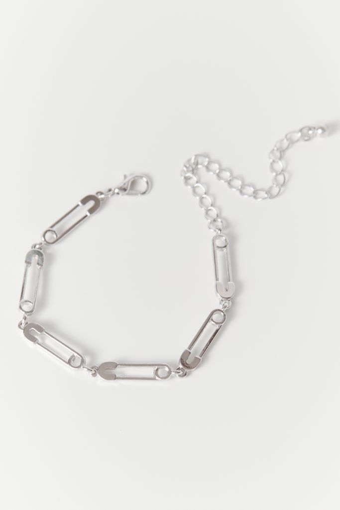 Safety Pin Bracelet Urban Outfitters Canada