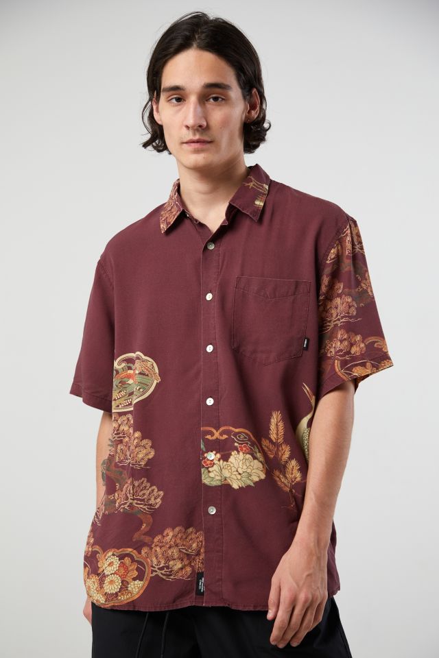 THRILLS Facet Button-Down Shirt | Urban Outfitters