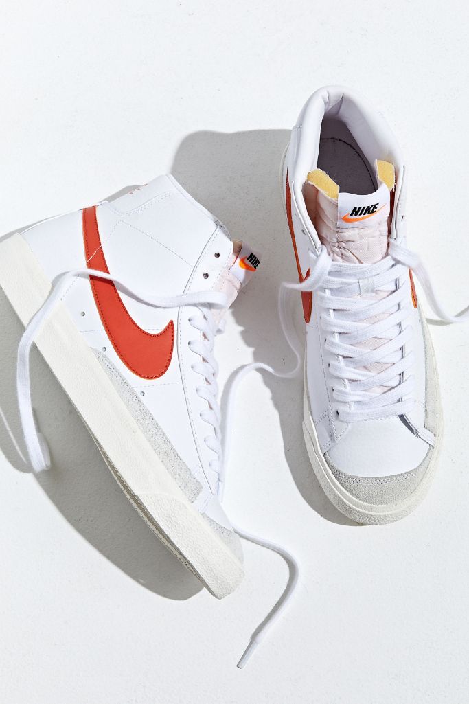 nike blazer 77 vintage orange