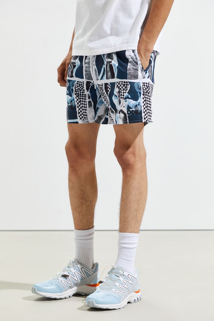 Lacoste Photo Real Swim Short | Urban Outfitters Canada
