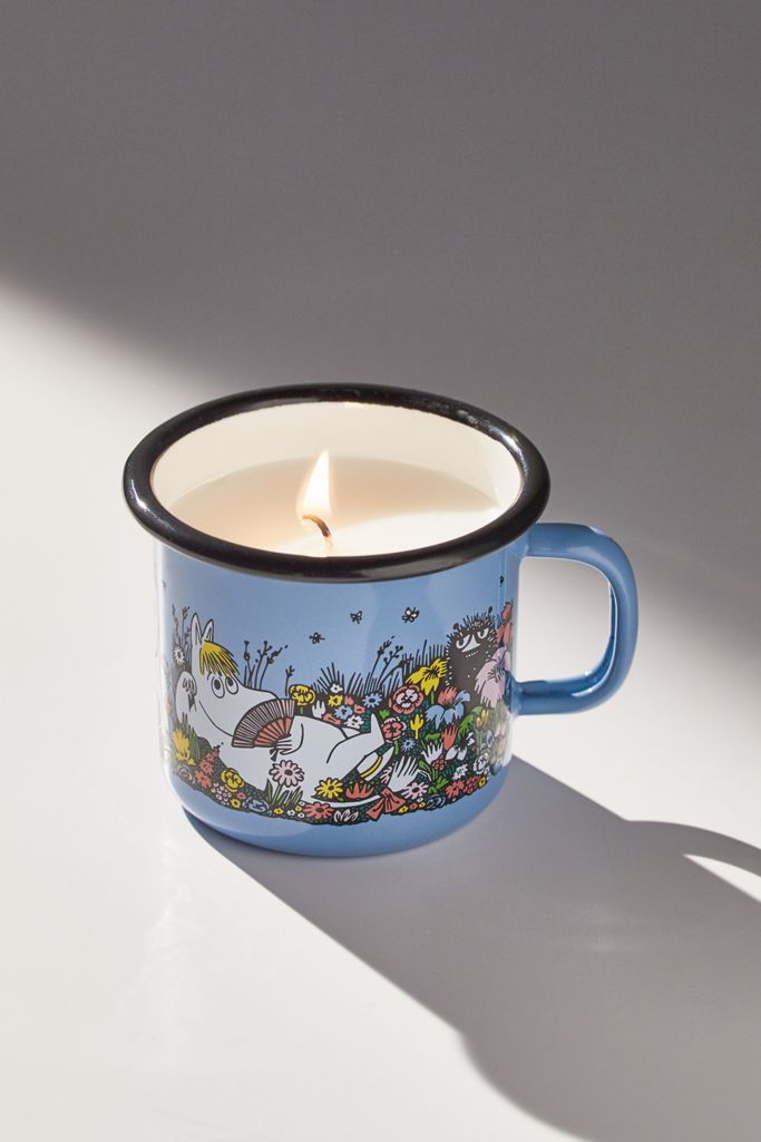 Moomin Medium Mug Candle Urban Outfitters