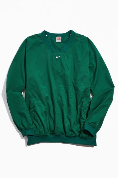 nike nylon pullover jacket