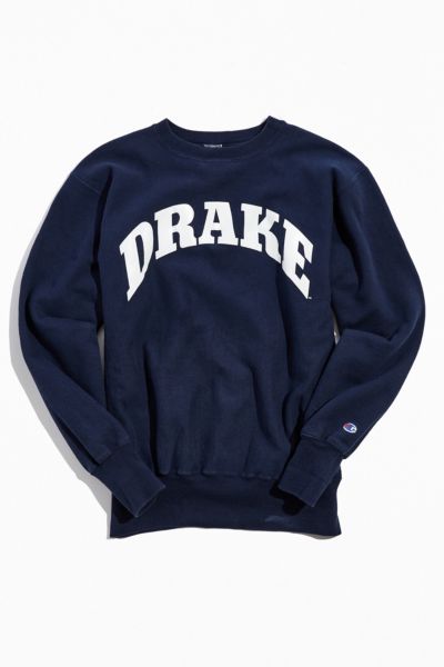 Vintage Drake University Crew Neck Sweatshirt | Urban Outfitters