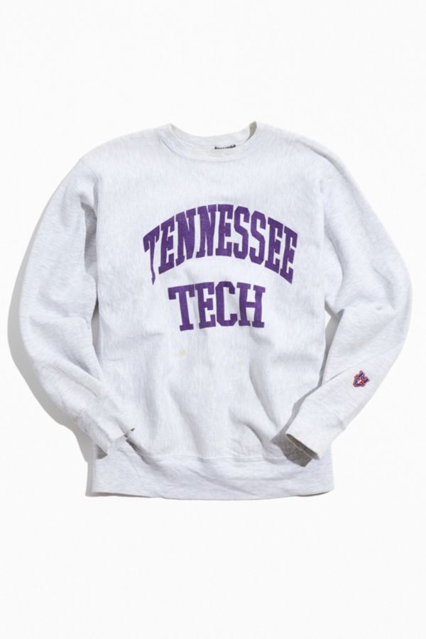 Vintage Tennessee Tech Crew Neck Sweatshirt Urban Outfitters