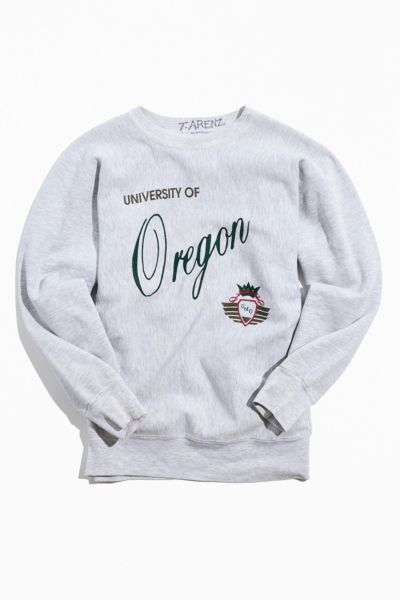 oregon crew neck