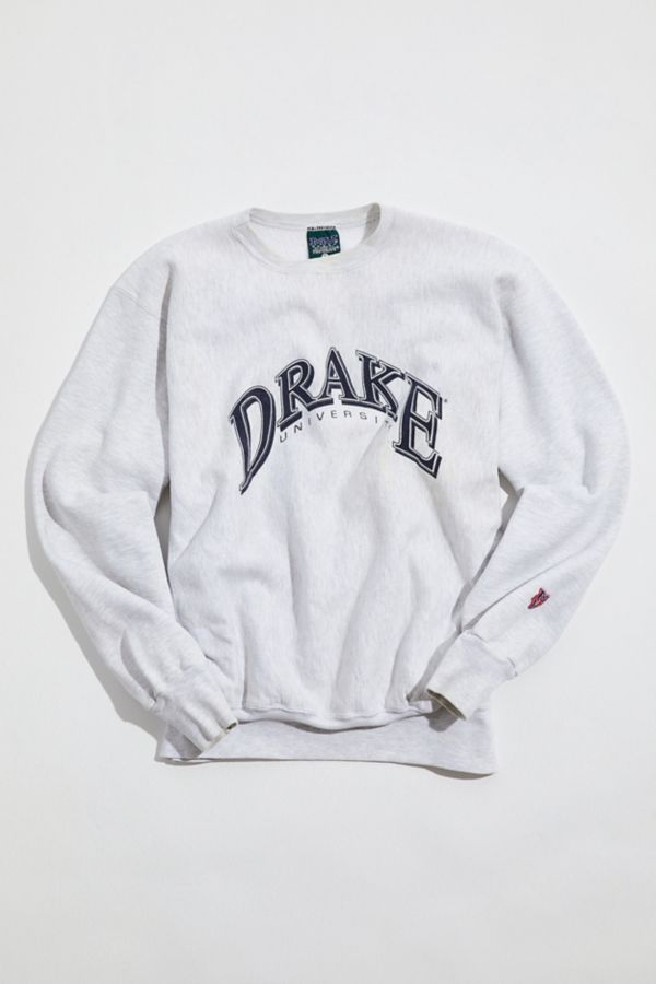 Vintage Drake University Crew Neck Sweatshirt | Urban Outfitters