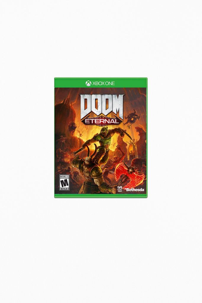 Xbox One Doom Eternal Video Game Urban Outfitters