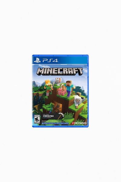 PlayStation 4 Minecraft Starter Collection Video Game | Urban Outfitters