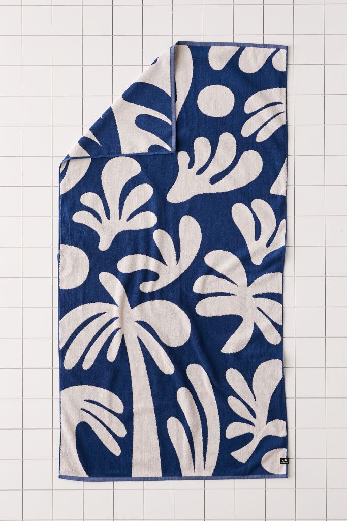 Slowtide Kingston Bath Towel Urban Outfitters