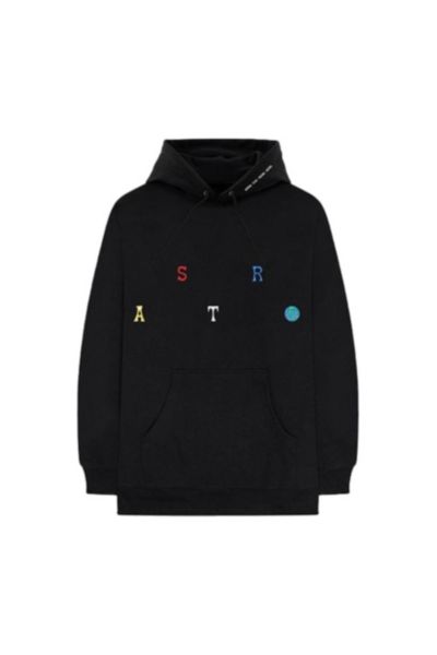 scattered astroworld hoodie